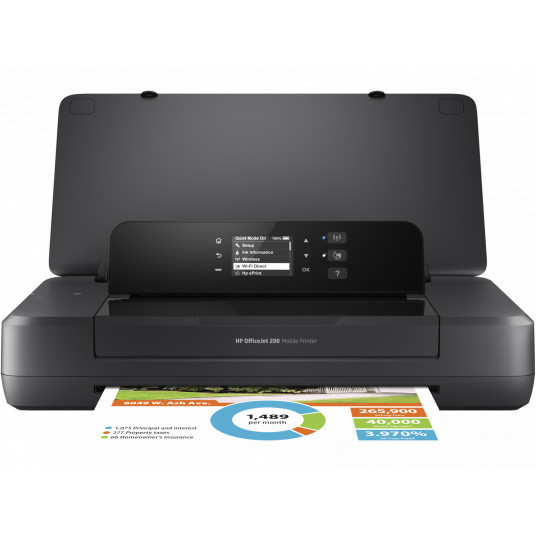  Spausdintuvas HP OfficeJet 200 Mobile Printer CZ993A 