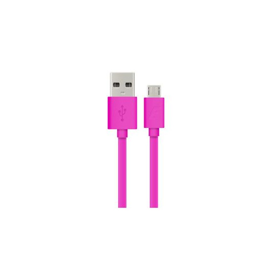 Energizer Hightech Ultra Flat Micro-USB Cable 1.2m pink (C21UBMCGPK4)