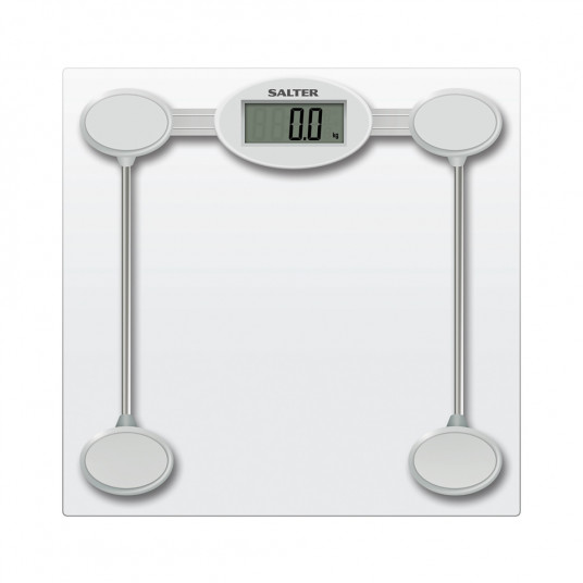 Salter 9018S SV3R Glass Electronic Bathroom Scale