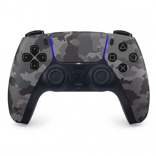 Pultelis Sony DualSense PS5 Grey Camo
