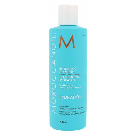 Moisturizing Shampoo With Argan Oil For All Hair Types 250ml