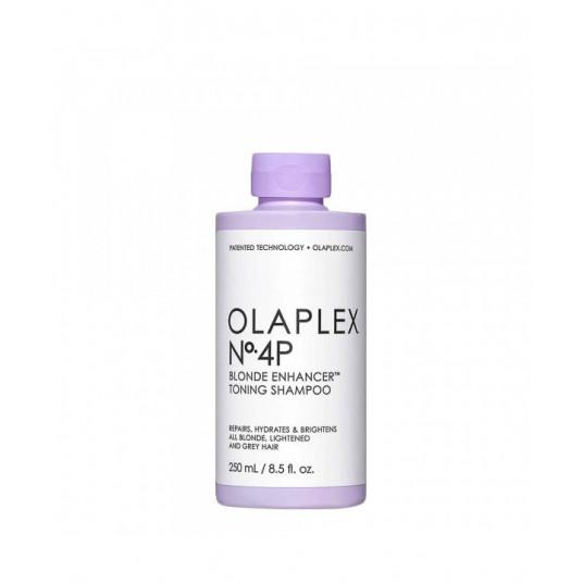 Tonizuojantis šampūnas Olaplex No 4p Blonde Enhancer 250ml