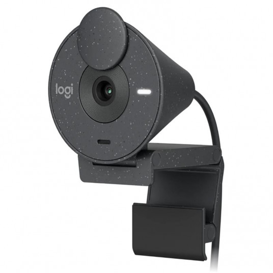  Webcam Logitech Brio 300, black 