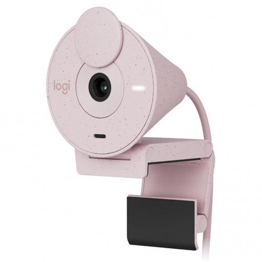  Webcam Logitech Brio 300, rose 