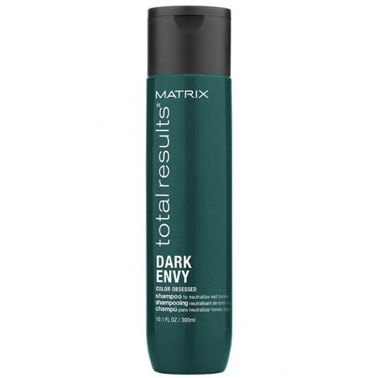 Total Results Dark Envy Shampoo Sampon neutralizujici cervene odstiny na tmavych vlasech