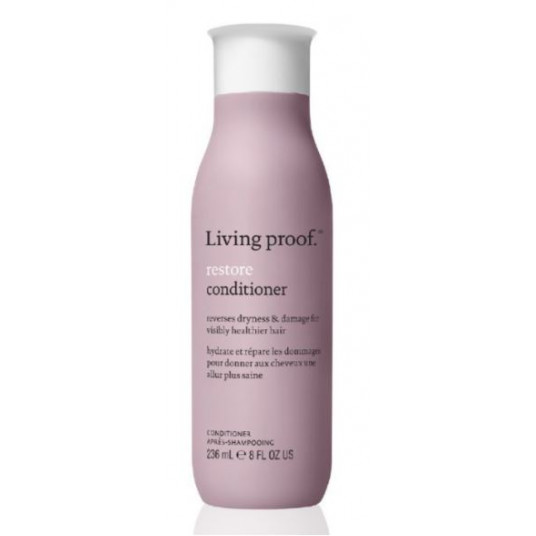 Living Proof Restore Conditioner Reverses Damage Silicone Free Paraben