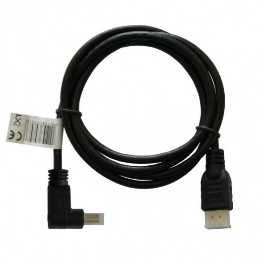  Savio CL-04 HDMI kabelis 1,5 m HDMI A tipo (standartinis) Juoda 