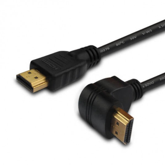  Savio CL-108 HDMI kabelis 1,5 m HDMI A tipo (standartinis) Juoda 
