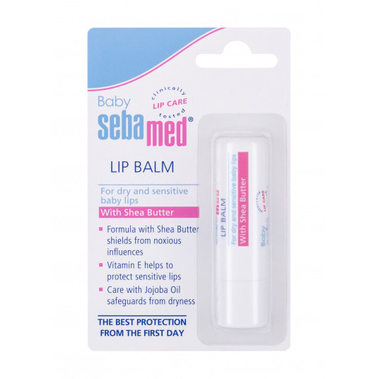  Sebamed Sebamed Baby Lip Balm 4,8g 