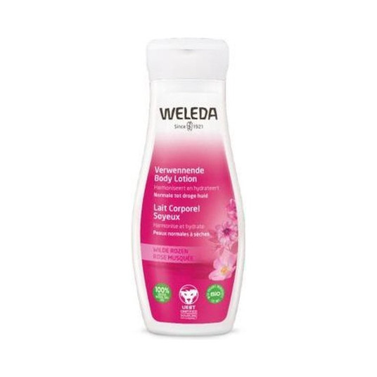  Weleda Wild Rose Pampering Body Lotion 200 