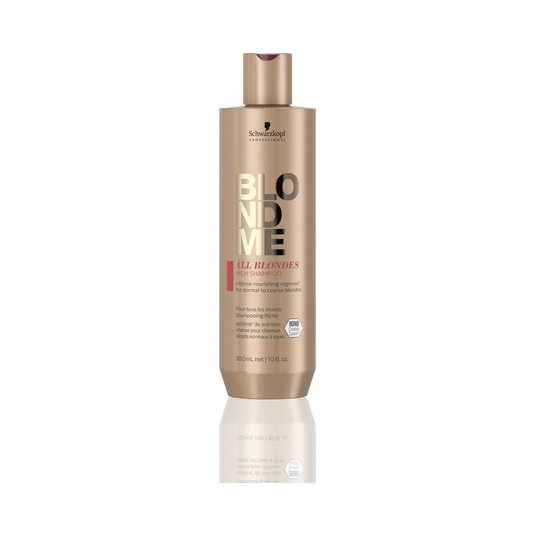 Schwarzkopf Blondme Care All Blondes Rich Shampoo 300ml 