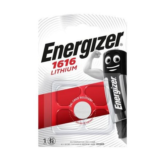  Baterija Energizer CR1616 1 vnt. 
