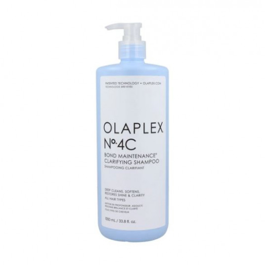 Giliai valantis šampūnas Olaplex Bond Maintenance No 4C, 1000ml