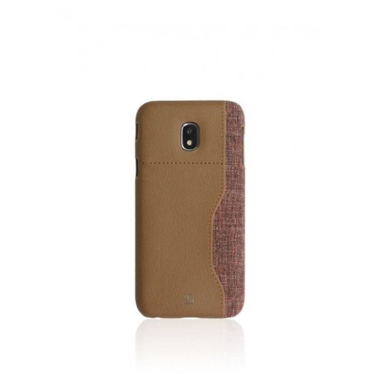 Dėklas Just Must Darty A Back Case Plastic Case for Samsung A320 Galaxy A3 (2017) Brown