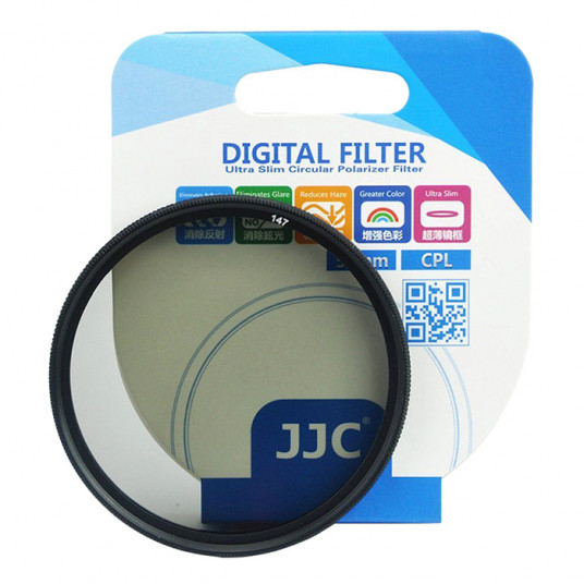  JJC Ultra Slim CPL Filter 40.5mm 