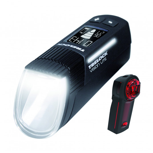  TRELOCK LS 660 I-GO® VISION LITE 80 LUX / LS 740  vektorinių signal. šviesų rinkinys 