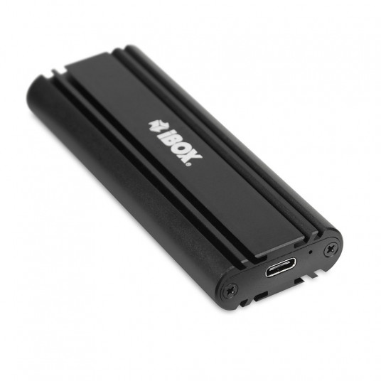  iBox HD-07 M.2 NVMe SDD korpusas Juoda 