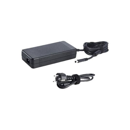  Dell 330-Watt AC Adapter with 2 Meter European Power Cord 330 W 