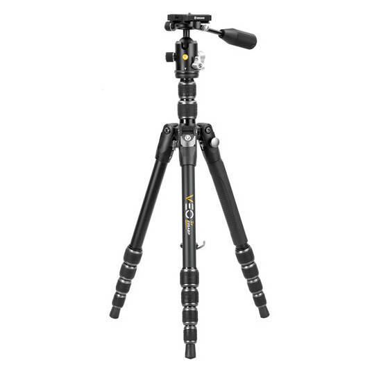 VANGUARD VEO 3T 235ABP ALUMINIUM TRAVEL TRIPOD/MONOPOD WITH BALL/PAN HEAD