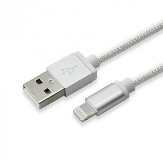  Sbox USB 2.0 8 Pin IPH7-S silver 