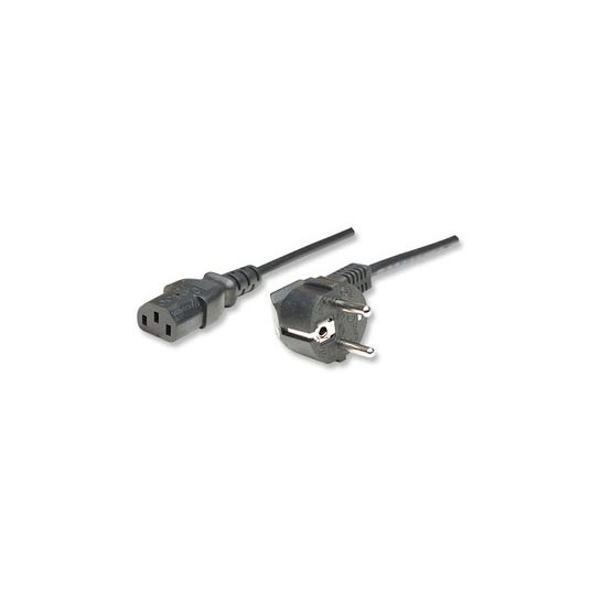  Sbox PC-Schuko Power 6mm 2m PC-POWER-CAB 
