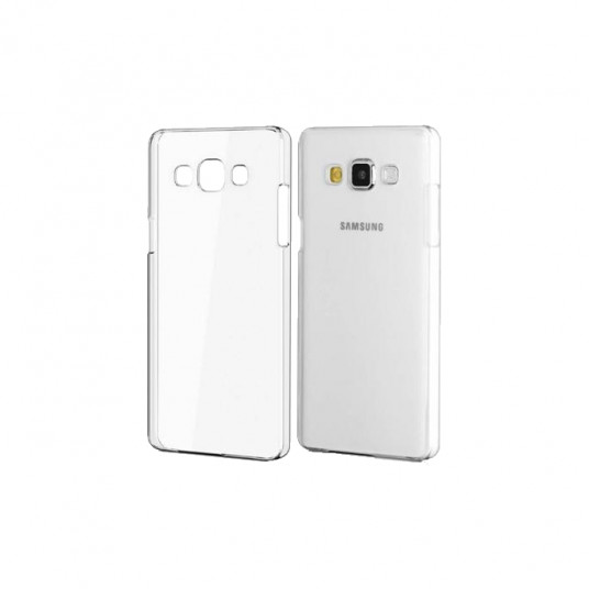  Dėklas Just Must Nake Back Case Silicone 0.5mm for Samsung N950 Galaxy Note 8 Transparent 