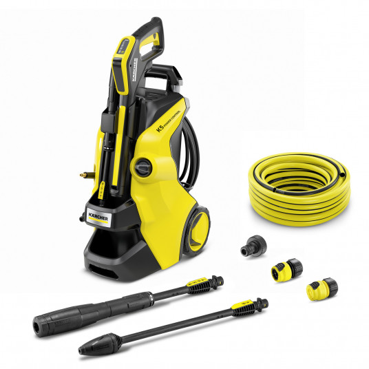  Aukšto slėgio plovykla Karcher K 5 Power Control + Garden hose set (1.324-576.0) 