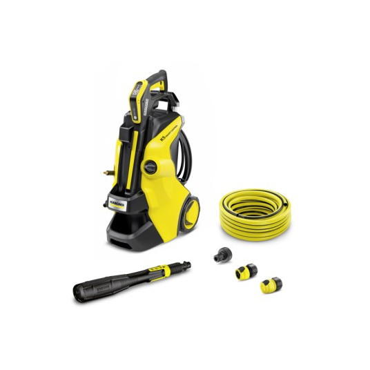 Aukšto slėgio plovykla Karcher K 5 Smart Control + Garden hose set (1.324-654.0)