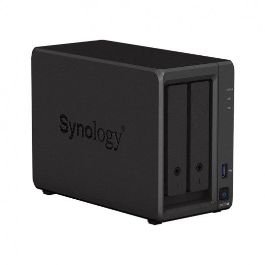  2-Bay Synology DDR 4 1x USB3.2 DS723+ 2GB 2x GBE 1 