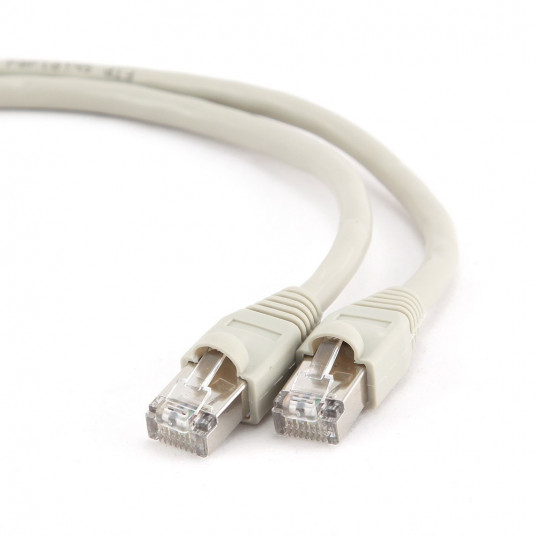  Gembird PP6U-0.5M tinklo kabelis 0,5 m Cat6 U/UTP (UTP) Balta 