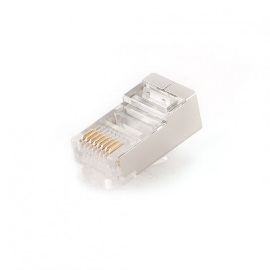  Gembird PLUG5SP/100 laido jungtis RJ-45 Permatomas 