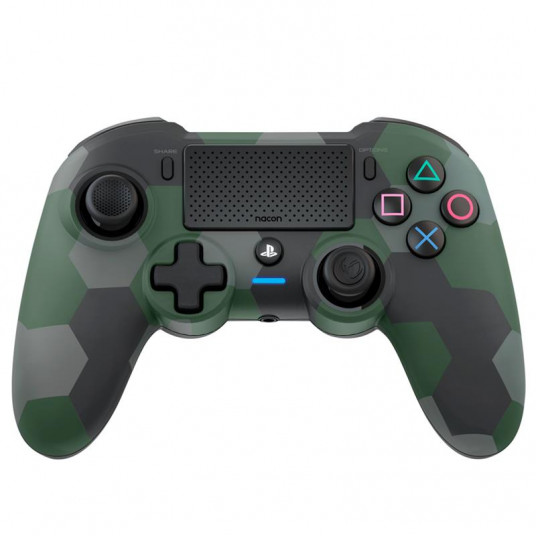 Žaidimų pultelis Asymmetric, Wireless, Green camo
