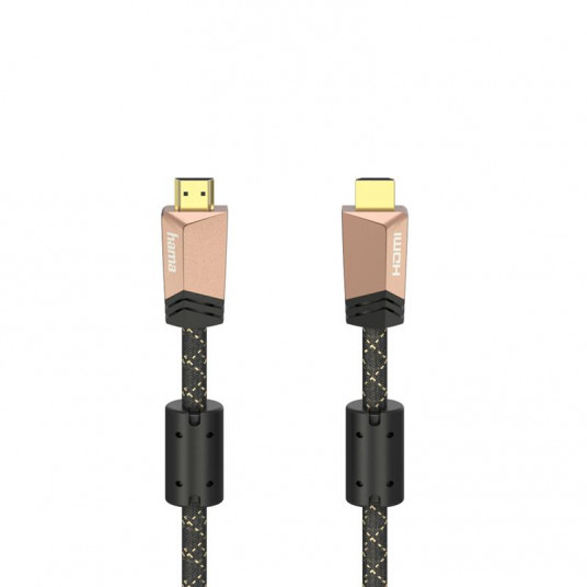 Cable Hama HDMI™, 2.0b, gold-plated, 1.5m