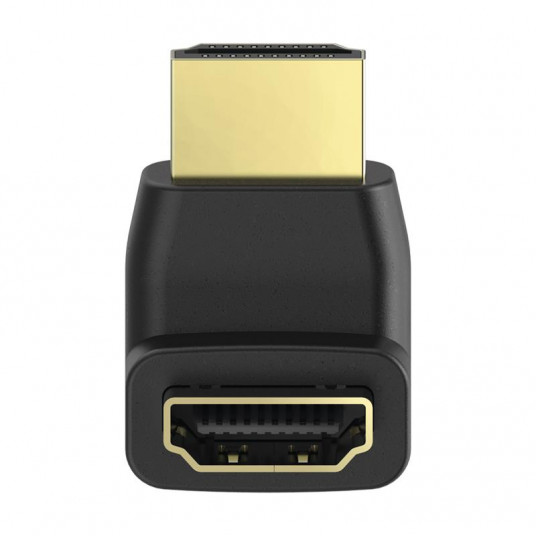  HDMI Adapter Avinity plug - socket, 90° 