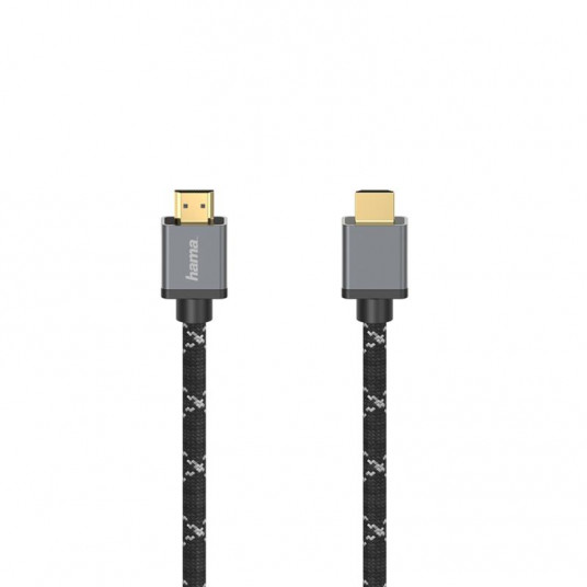 Cable HDMI™ Hama, 2.0b gold-pl. 2m