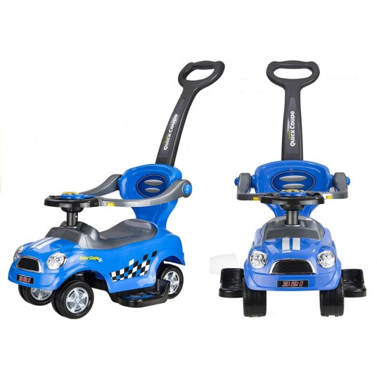 Paspiriamas automobilis "Coupe", mėlynas