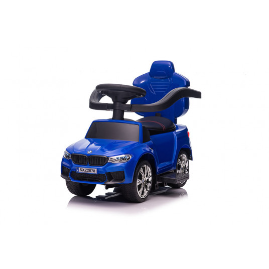 Paspiriamas BMW SXZ2078 automobilis, mėlynas
