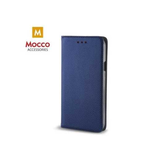 Dėklas Mocco Smart Magnet Book Case For Apple iPhone 6 / 6S Dark blue