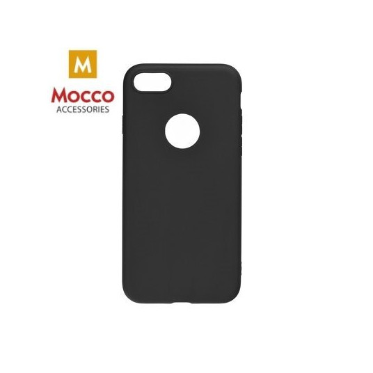  Mocco Ultra Slim Soft Matte 0.3 mm Silicone Case for Huawei Y5p Black 