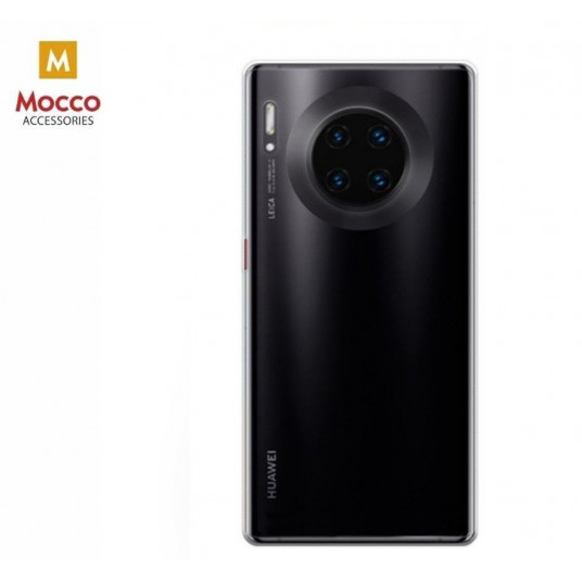 Dėklas Mocco Ultra Back Case 0.3 mm Silicone Case Huawei Mate 30 Pro Transparent 