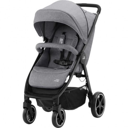  BRITAX vežimėlis B-AGILE M Elephant Grey 