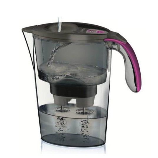 Water filter jug Laica, pink
