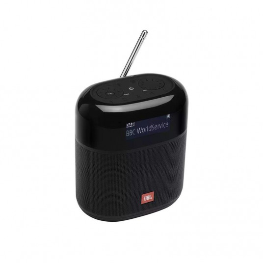  Radija JBL Tuner XL, FM,BT, black 