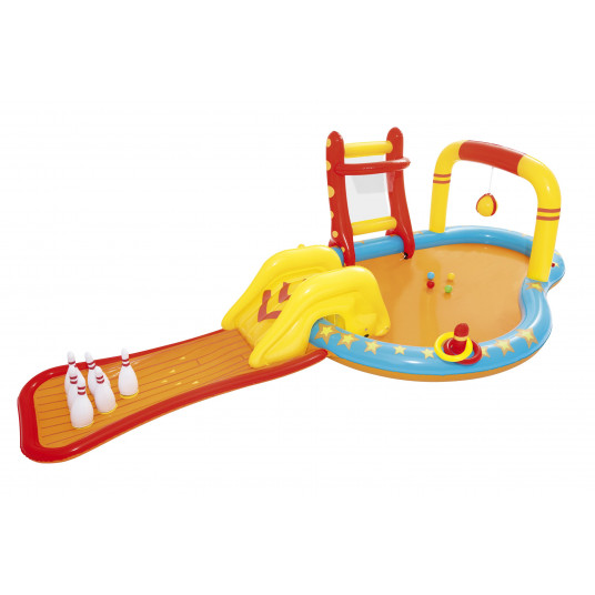BESTWAY pripučiama žaidimų aikštelė 435 x 213 x 117 cm