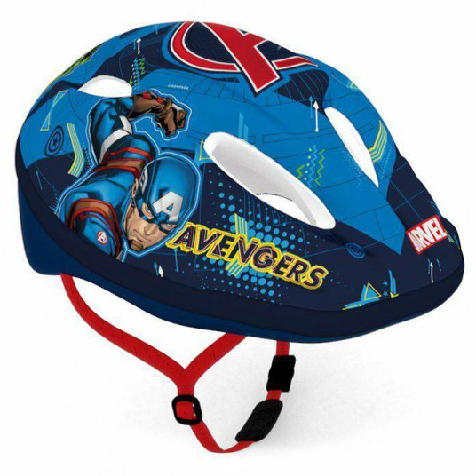Vaikiškas apsauginis šalmas - Avengers, 52-56