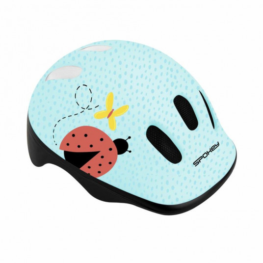 Vaikiškas apsauginis šalmas - LadyBug, 48-52