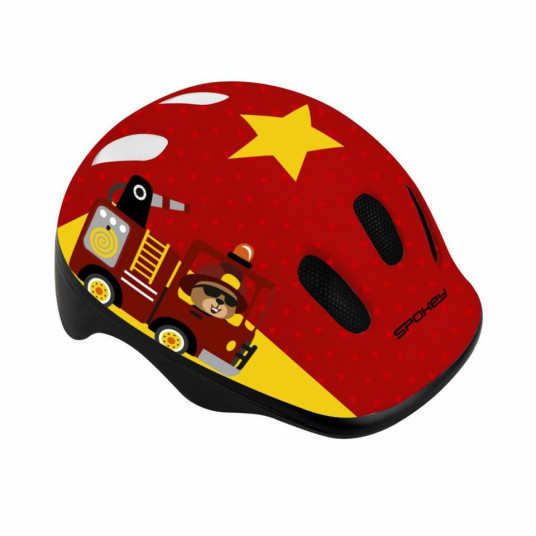 Vaikiškas apsauginis šalmas - Fire Truck, 52-56