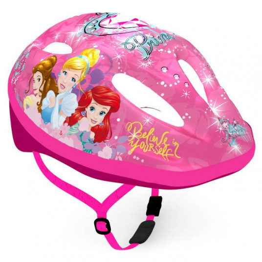  Vaikiškas šalmas Disney Princess, 52-56cm 