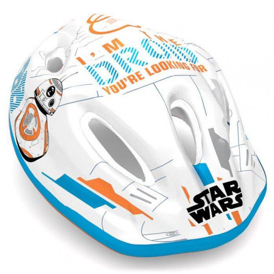  Vaikiškas šalmas Star Wars BB8, 52-56cm 