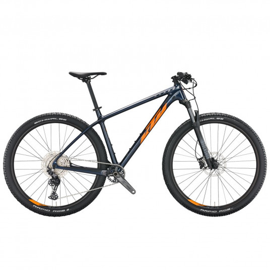  Dviratis KTM Myroon Pro 29" 12G dydis 21" (53cm) (mėlyna/oranžinė) 022137113 